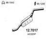 ASSO 12.7017 End Silencer